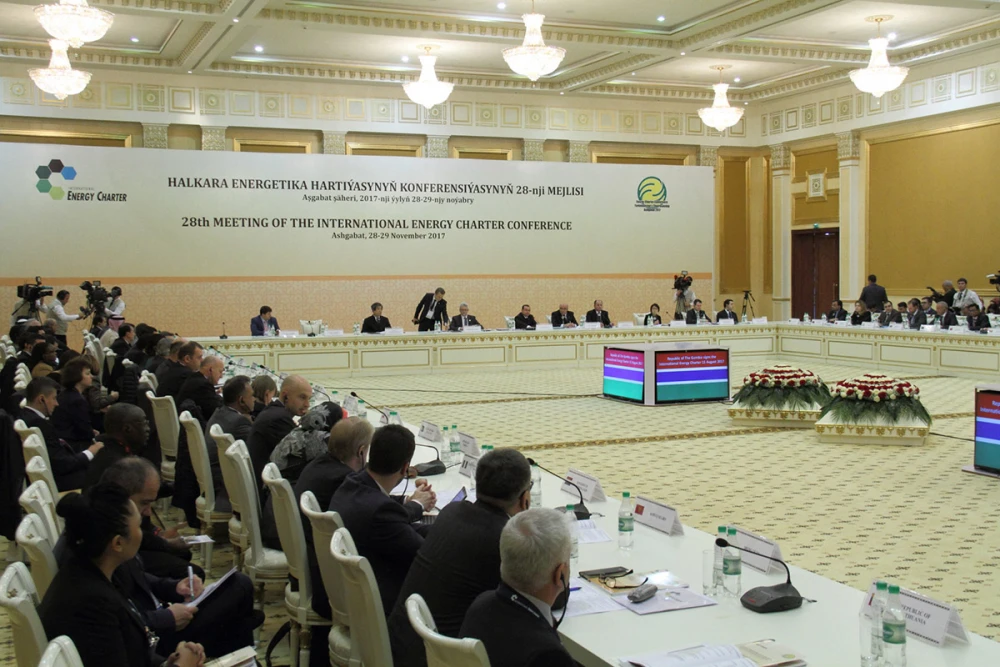 МЕЖДУНАРОДНАЯ ЭНЕРГЕТИЧЕСКАЯ ХАРТИЯ: СТРАТЕГИЧЕСКИЙ ВЕКТОР ЭНЕРГЕТИЧЕСКОЙ ДИПЛОМАТИИ ТУРКМЕНИСТАНА surady